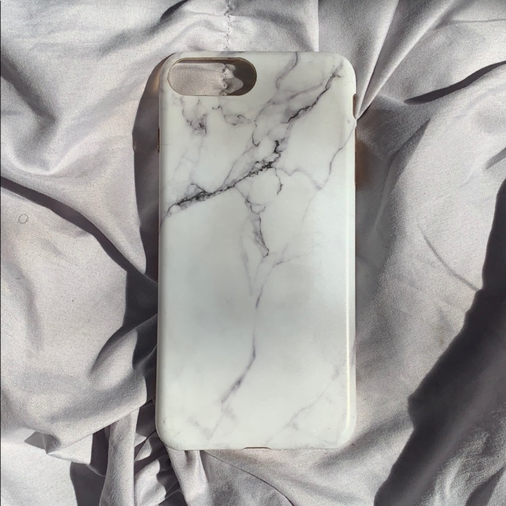 Marble iPhone 8plus case
